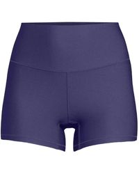 Casall - Logo-Print High-Waisted Shorts - Lyst