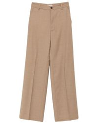 Barena - Nini Pressed-Crease Trousers - Lyst