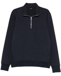 Paul Smith - Half-Zip Sweatshirt - Lyst