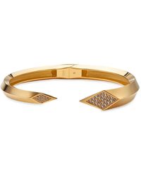 Versace - Blade Crystal Chocker - Lyst