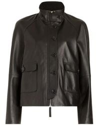 Proenza Schouler - Gio Leather Jacket - Lyst
