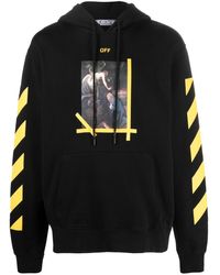 Virgil Abloh MCA Figures of Speech OFF-WHITE Caravaggio Hoodie Black Men's  - SS19 - US