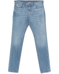 Emporio Armani - Denim Cotton Jeans - Lyst