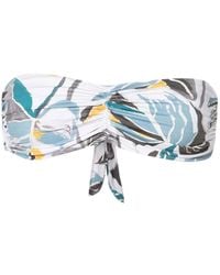 Clube Bossa - Top de bikini Venet palabra de honor - Lyst