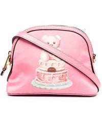 Moschino - Cake Teddy Bear Crossbody Bag - Lyst