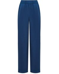 12 STOREEZ - Garment-Dyed Drawstring Sweatpants - Lyst