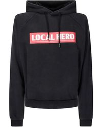 Martine Rose - Slogan-Print Hoodie - Lyst
