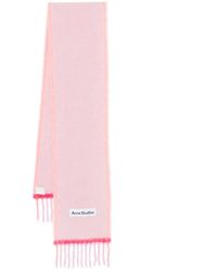 Acne Studios - Fringed Scarf - Lyst