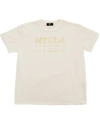 HTC - Htc L.A Logo-Print T-Shirt - Lyst