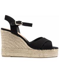 Castañer - Alpargatas Blaudell con tacón de 120 mm - Lyst