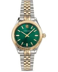 Versace - Stainless Steel 36Mm - Lyst
