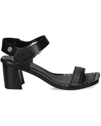 Ash - Stud-Embellished Leather Sandals - Lyst