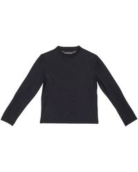 Balenciaga - Tab Long-sleeve T-shirt - Lyst