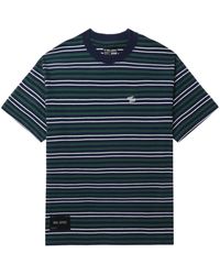 Izzue - Striped Cotton T-shirt - Lyst