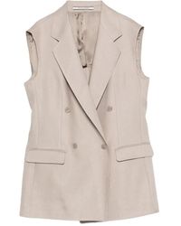 Tagliatore - Double-Breasted Waistcoat - Lyst