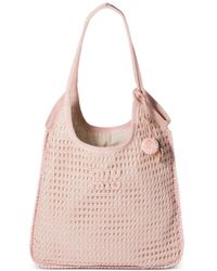 Miu Miu - Ivy Raffia Crochet Bag - Lyst