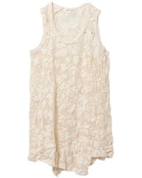 Comme des Garçons - Floral-Lace Top - Lyst