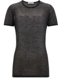 Ferragamo - Crew-Neck Short-Sleeve T-Shirt - Lyst
