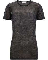 Ferragamo - Crew-Neck Short-Sleeve T-Shirt - Lyst
