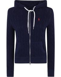 Polo Ralph Lauren - ケーブルニット パーカー - Lyst