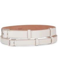 Tom Ford - Ceinture À Double Bride Et À Boucle - Lyst