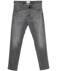 Jacob Cohen - Faded-Effect Straight-Leg Jeans - Lyst