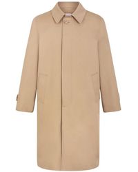 Fursac - Trench À Boutonnière Croisée - Lyst