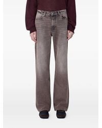 Our Legacy - Wide-Leg Five-Pocket Jeans - Lyst