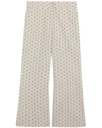 Valentino Garavani - Pantalon Ample À Imprimé Abstrait - Lyst