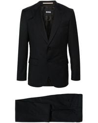 BOSS - ウール シングルスーツ - Lyst