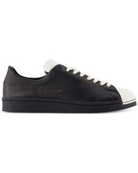 Y-3 - Superstar Leather Sneakers - Lyst
