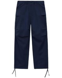 KENZO - Varsity Embroidered Cargo Pants - Lyst