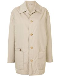 Hermès Pre-owned Mantel - Natur