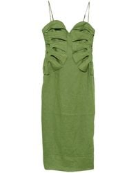 FARM Rio - Monstera Leaf Maxi Dress - Lyst