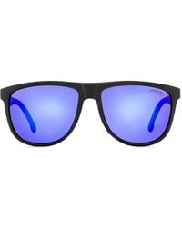 Carrera - 8059 Zonnebril Met Rechthoekig Montuur - Lyst