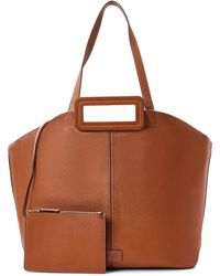 STAUD - Borsa Tote Con Applicazione - Lyst