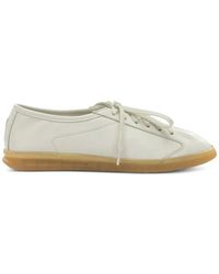 Henderson - Lace-Up Leather Sneakers - Lyst