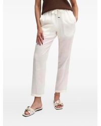 BOSS - Hose Mit Kordelzug - Lyst
