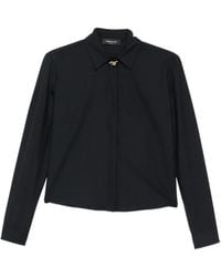 Fabiana Filippi - Chemise À Détail De Sangle - Lyst