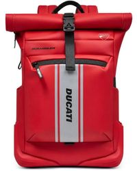Piquadro - Zaino Roll-Top Buckle-Fastening Backpack - Lyst