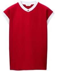 Versace - Camiseta De Algodón Stretch - Lyst