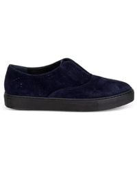 Fratelli Rossetti - Suede Slip-On Sneakers - Lyst