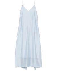 ELEH - V-Neck Maxi Dress - Lyst