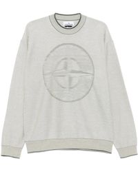 Stone Island - コンパスモチーフ セーター - Lyst