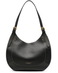 Gianni Chiarini - Gabry Grained Leather Shoulder Bag - Lyst