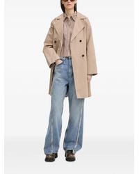 Marc O' Polo - Manteau Croisé À Taille Ceinturée - Lyst