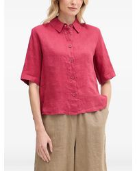 Benetton - Chemise À Manches Courtes - Lyst