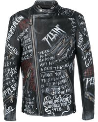 blouson philippe plein