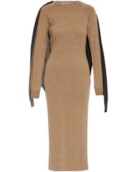 Moschino - Wool Dress - Lyst