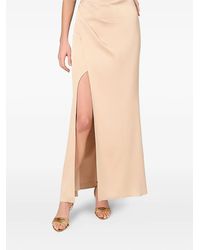 Aidan Mattox - One-shoulder Embellished-belt Dress - Lyst